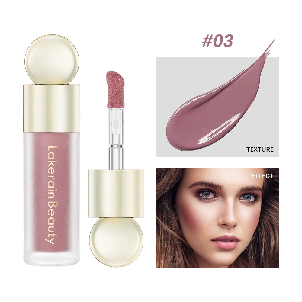 Liquid Highlighter and Shimmer Makeup Luminizer for Radiant Glow and Beauty