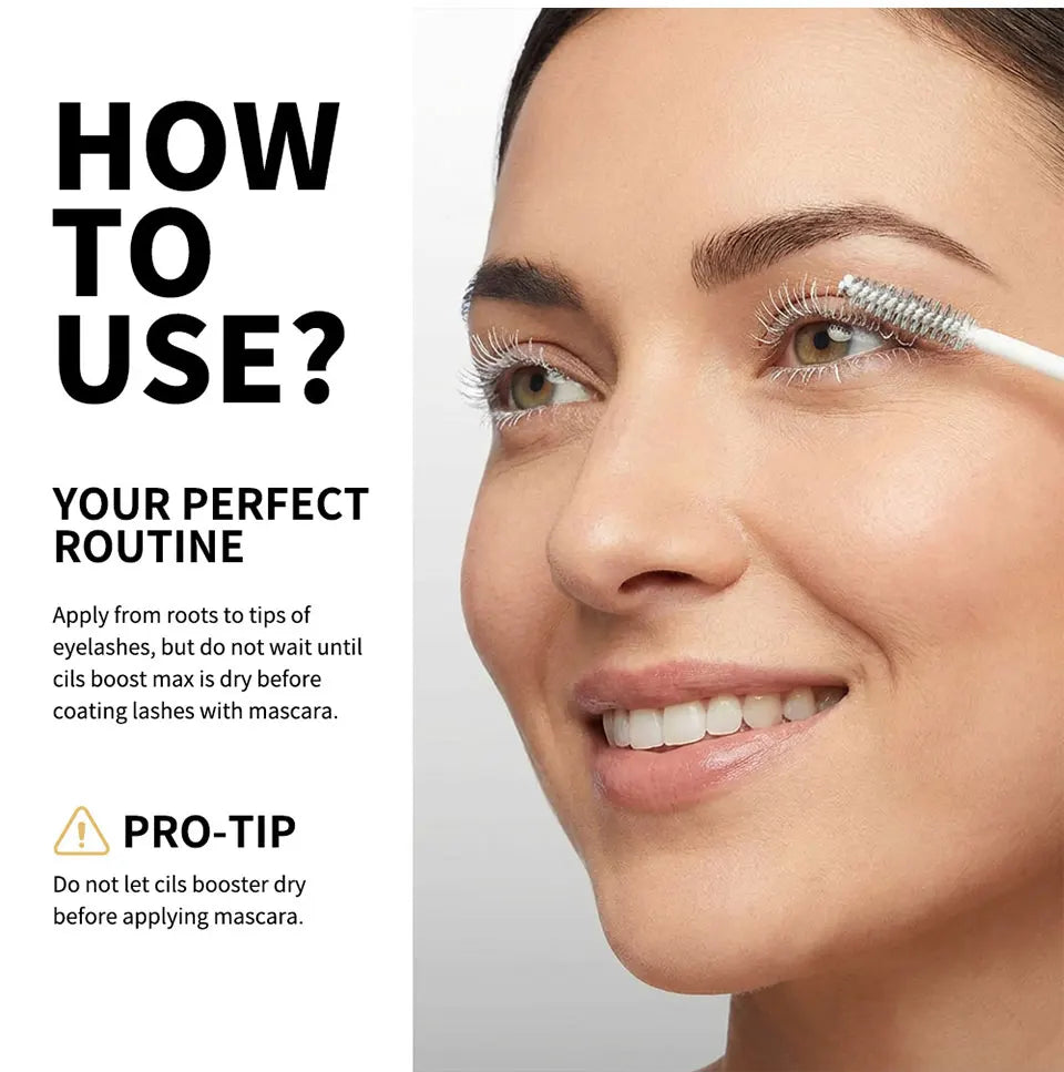 Eyelash Mascara Primer and Lash Boosting Base for Daily Makeup and Volume Enhancement