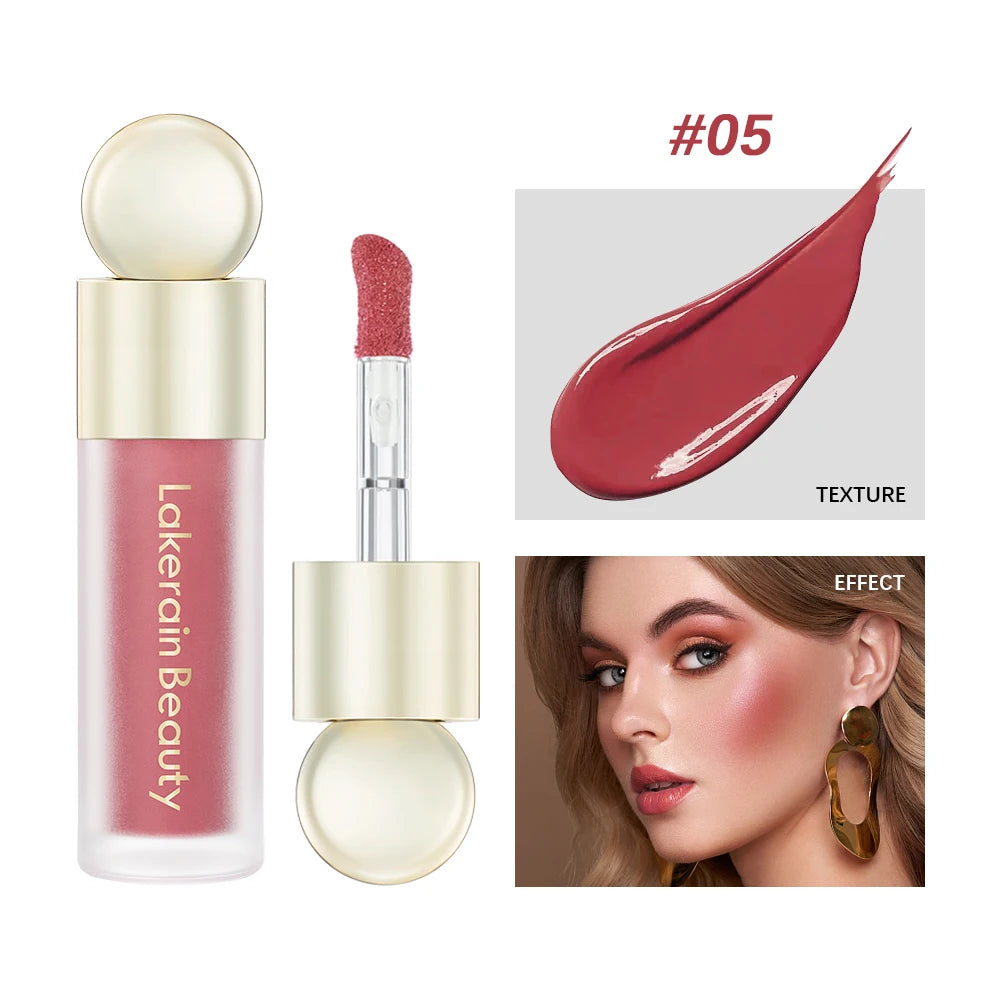 Liquid Highlighter and Shimmer Makeup Luminizer for Radiant Glow and Beauty
