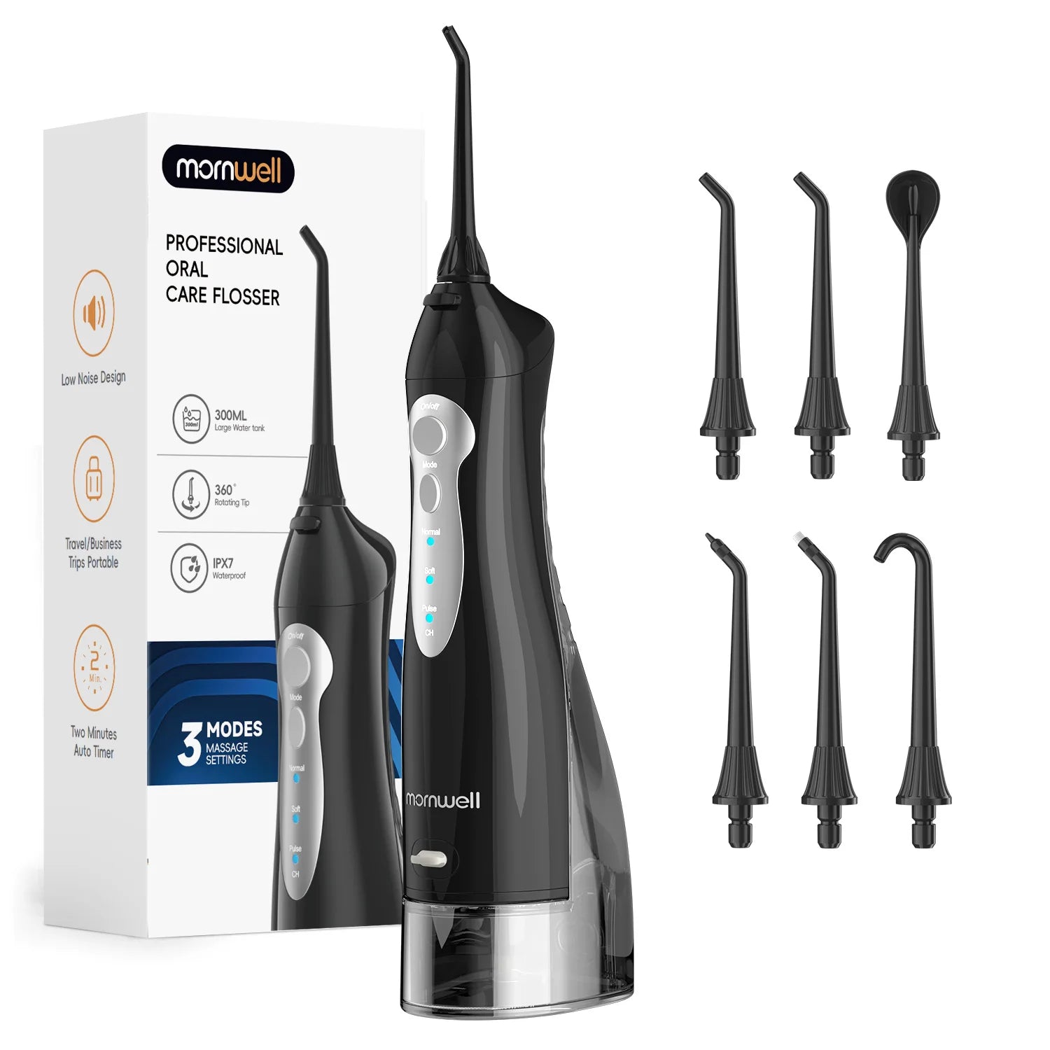 Water Flosser and Portable Oral Irrigator for Daily Teeth Cleaning Routine - 15