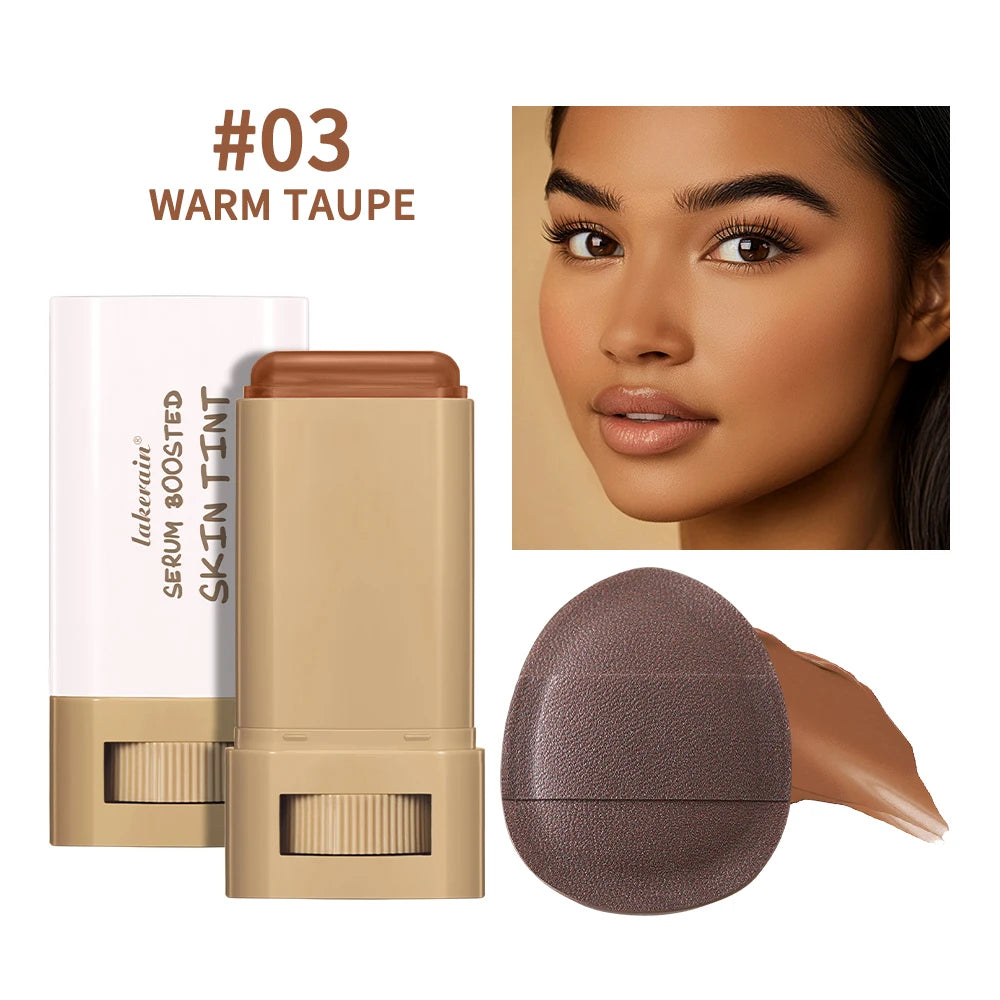 Skin Tint Stick and Serum Foundation for Natural Everyday Makeup Coverage - 22