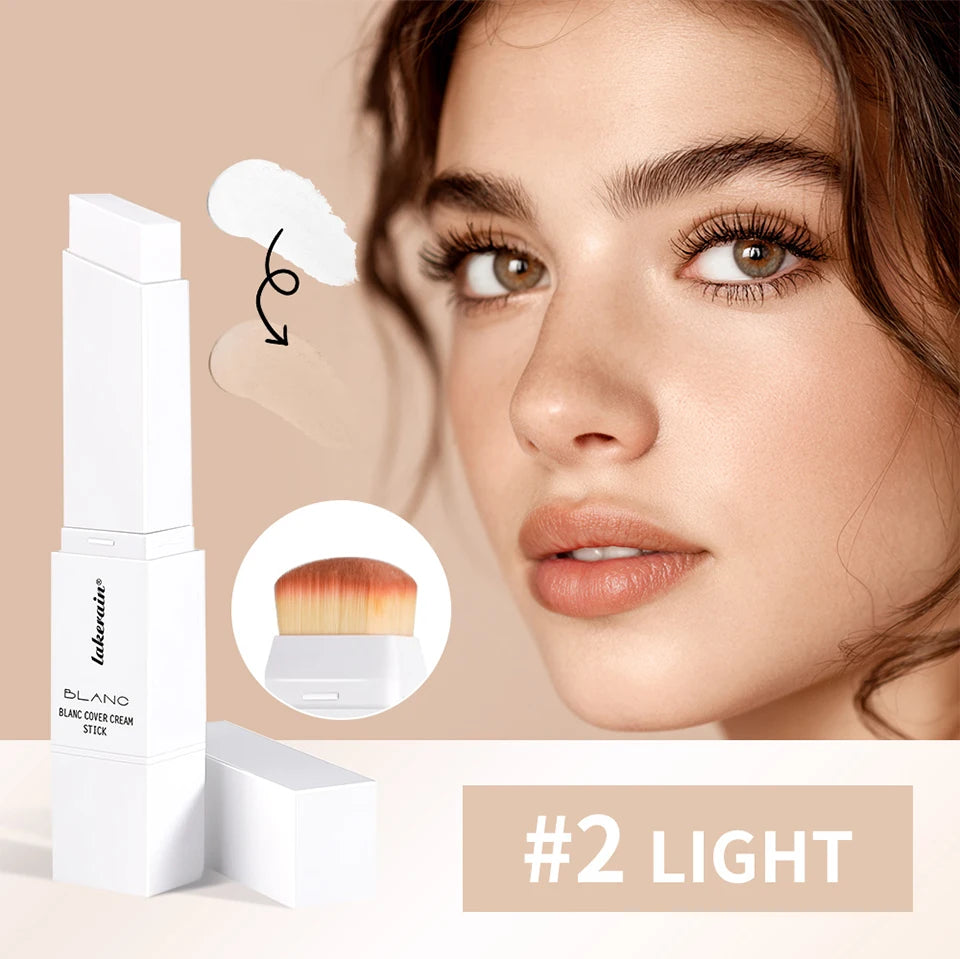 Blanc Cover Cream Stick and Color Changing Foundation for Natural Daily Makeup - 9
