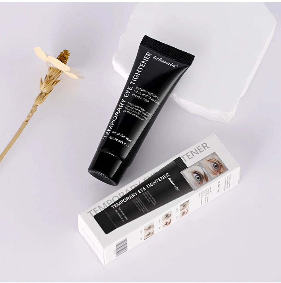 Temporary Eye Tightener and Anti Aging Cream for Smooth Youthful Looking Skin