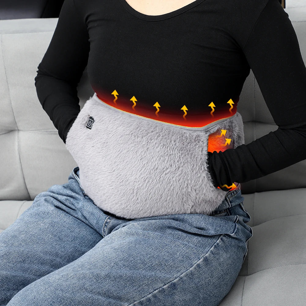 Electric Hand Warmer and Waist Heating Belt for Cold Weather Relief at Home - 15