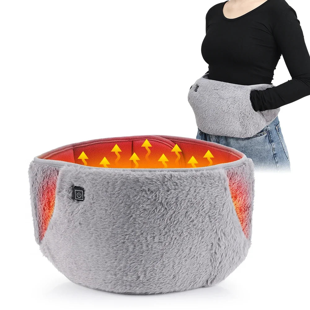 Electric Heating Belt and Abdominal Hand Warmer for Cold Relief and Daily Comfort - 7