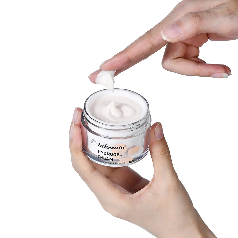 Hydrogel Facial Cream and Moisturizing Skin Care for Daily Face Hydration