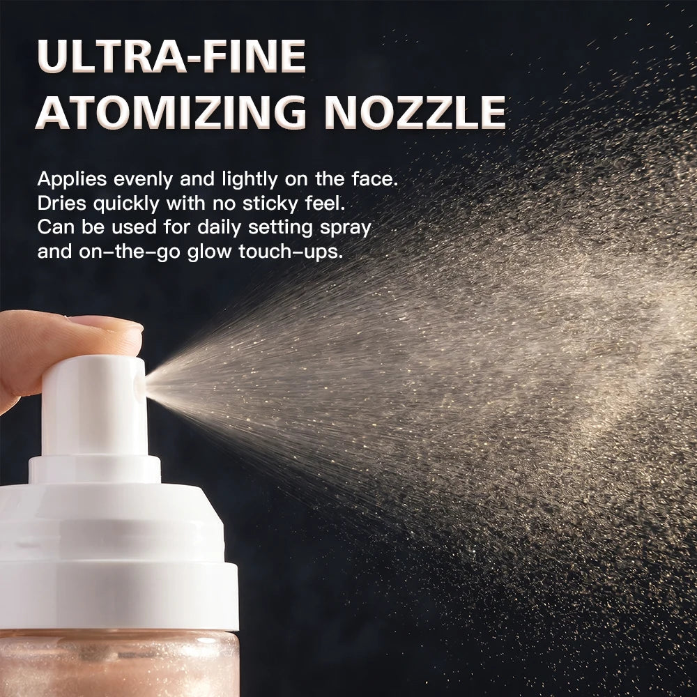 Luminous Setting Spray and Hydrating Makeup Mist for a Radiant Dewy Finish - 8