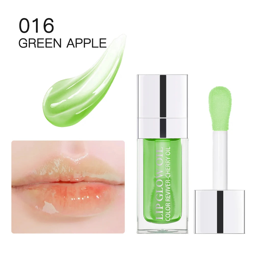 Lip Oil Plumping Lip Gloss and Hydrating Tinted Lip Glow for Daily Makeup Routines - 30