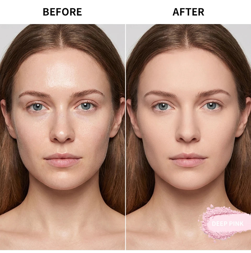 Loose Setting Powder and Finishing Face Powder for long lasting matte makeup - 12