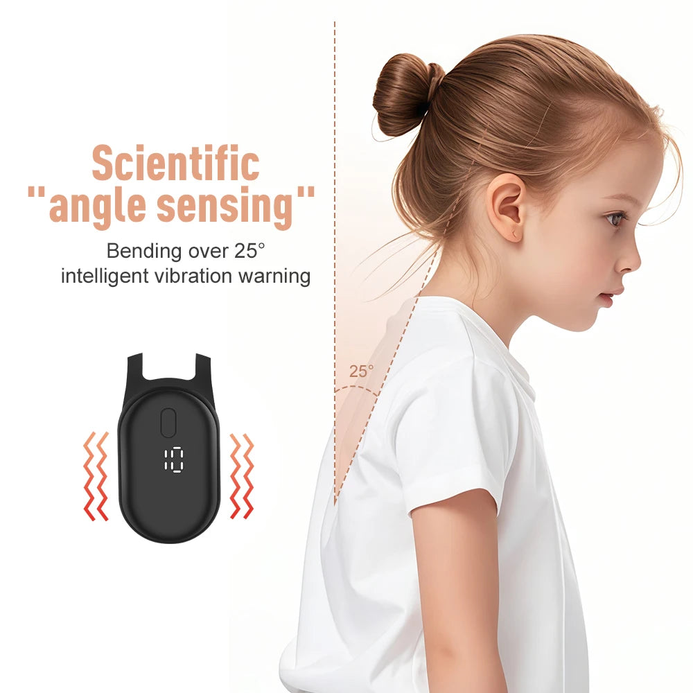 Posture Corrector and Back Alignment Brace for Office Workers and Students Daily Use - 22