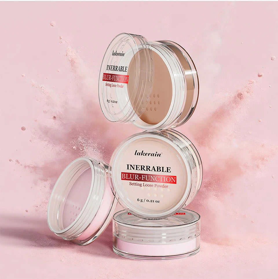 Loose Setting Powder and Finishing Face Powder for long lasting matte makeup