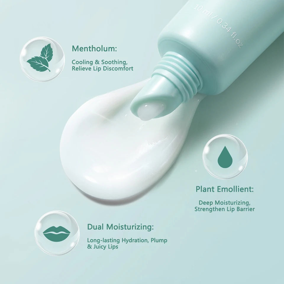 Cooling Peel Off Lip Mask and Hydrating Lip Balm for Daily Dry Lip Care Routine - 13