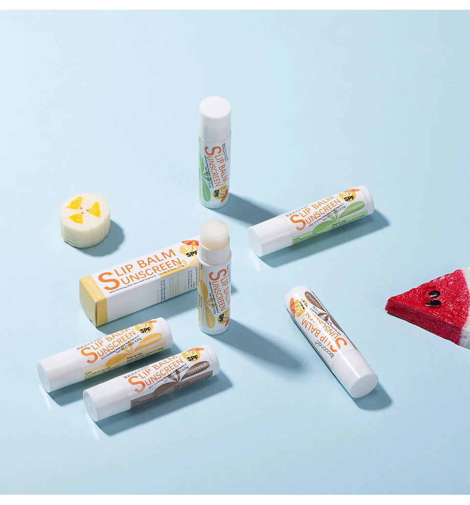 Sunscreen Lip Balm and Hydrating Moisturizer for Daily Sun Protection