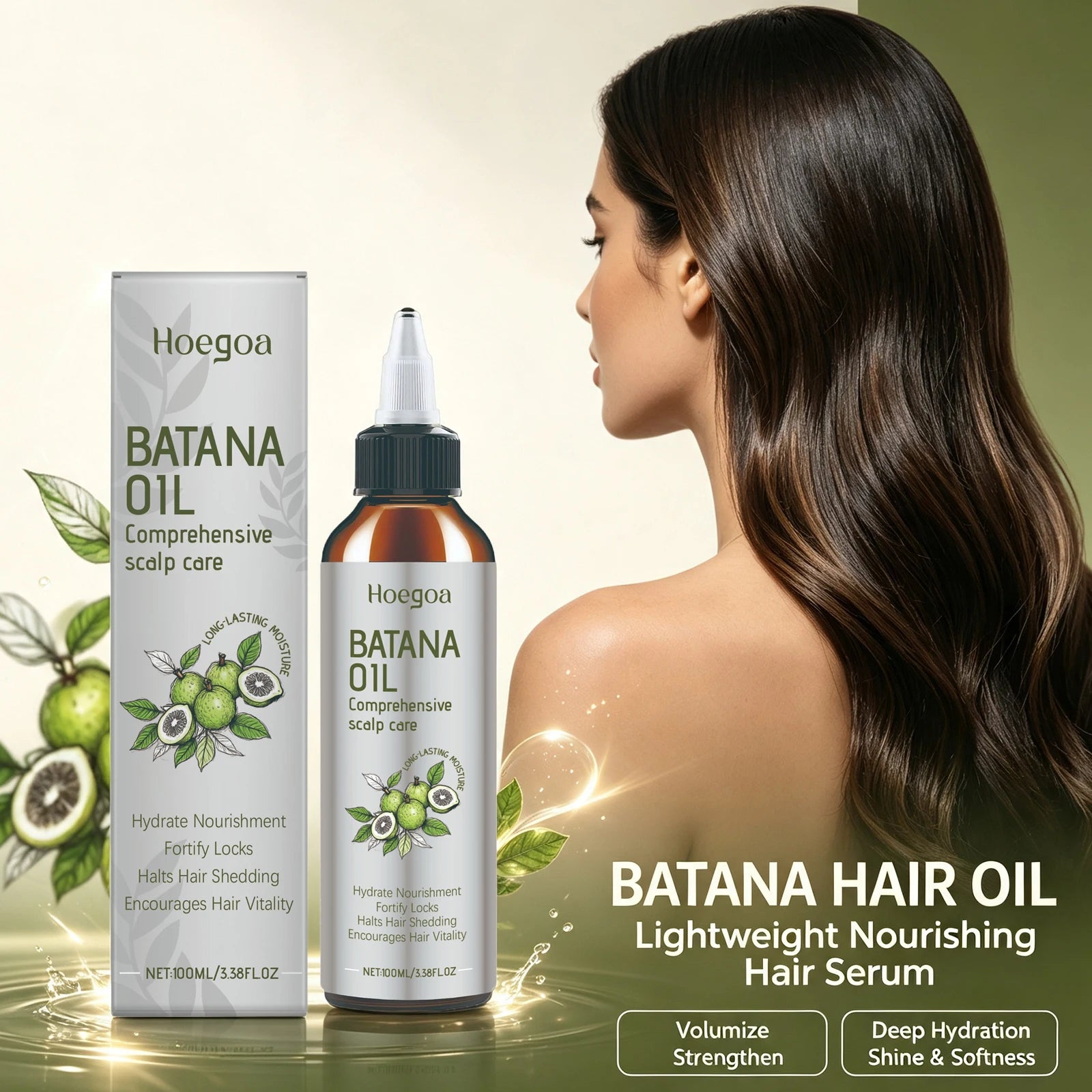 Batana Oil and Scalp Repair Treatment for Stronger Hair and Roots Growth - 2