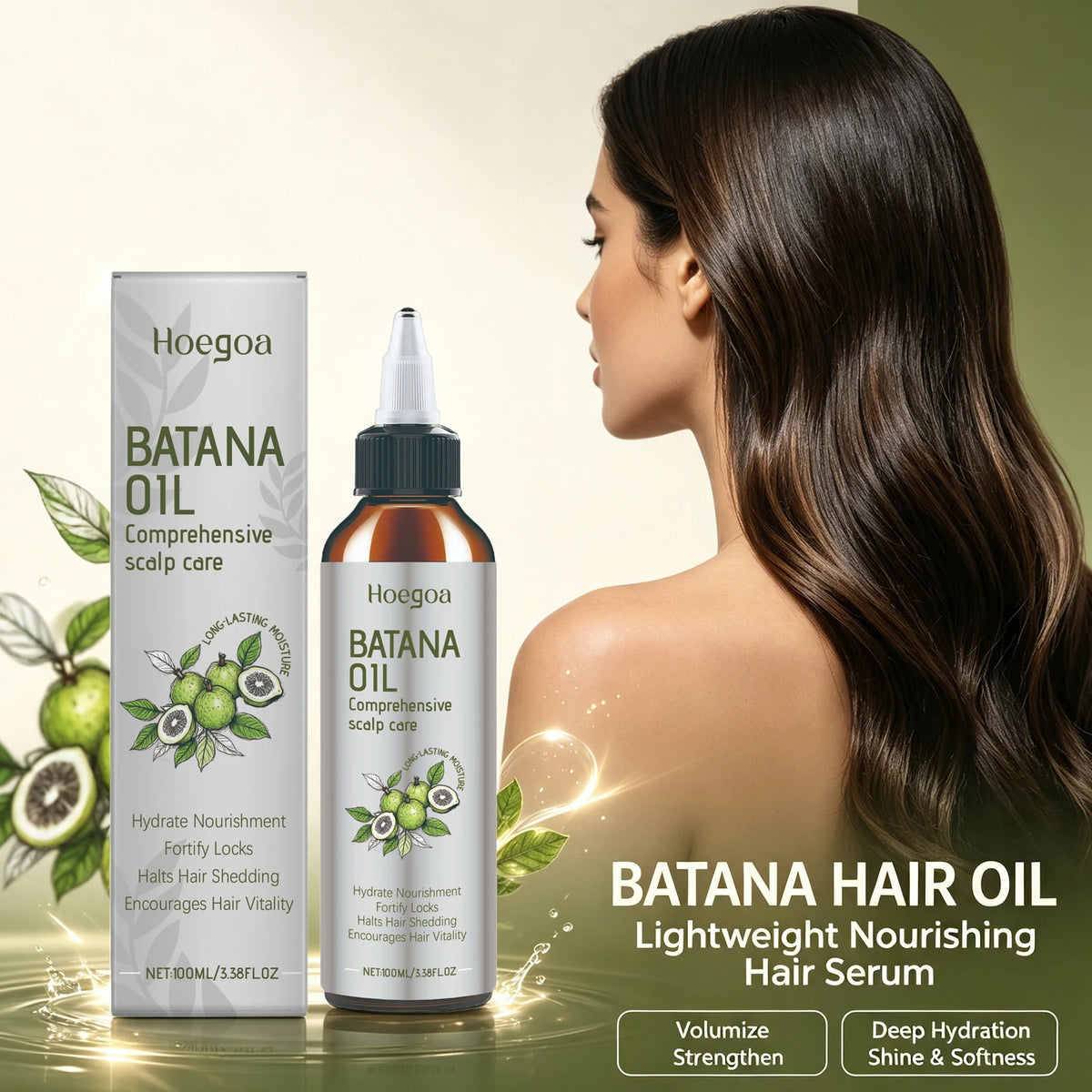 Batana Oil and Scalp Repair Treatment for Stronger Hair and Roots Growth