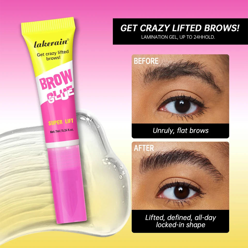 Brow Lamination Gel and Eyebrow Styling Glue for Long Lasting Defined Brows - 11