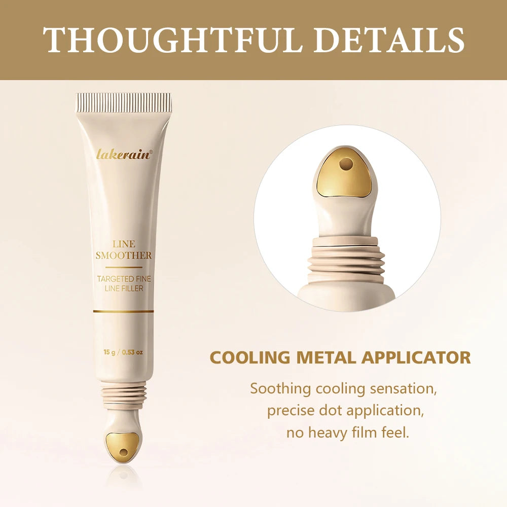 Line Smoother and Wrinkle Filler Primer for Flawless Makeup Application