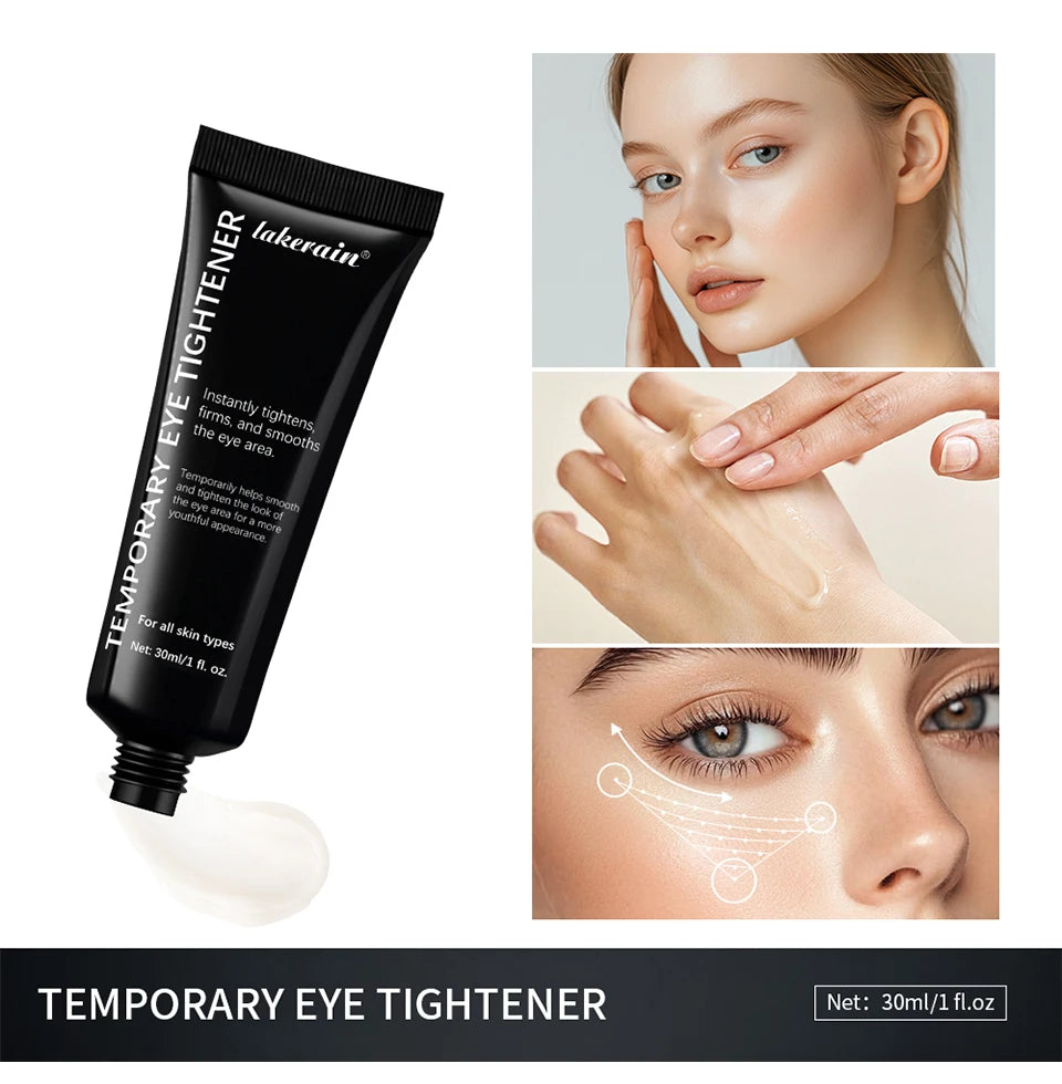 Temporary Eye Tightener and Anti Aging Cream for Smooth Youthful Looking Skin