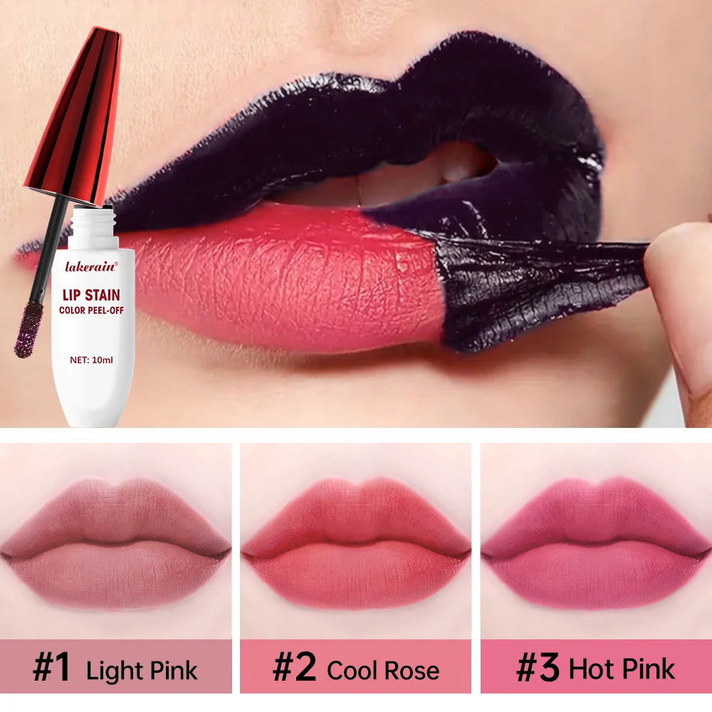 Peel off Lip Gloss and Long Lasting Lip Stain for Daily Makeup and Bold Looks - 2
