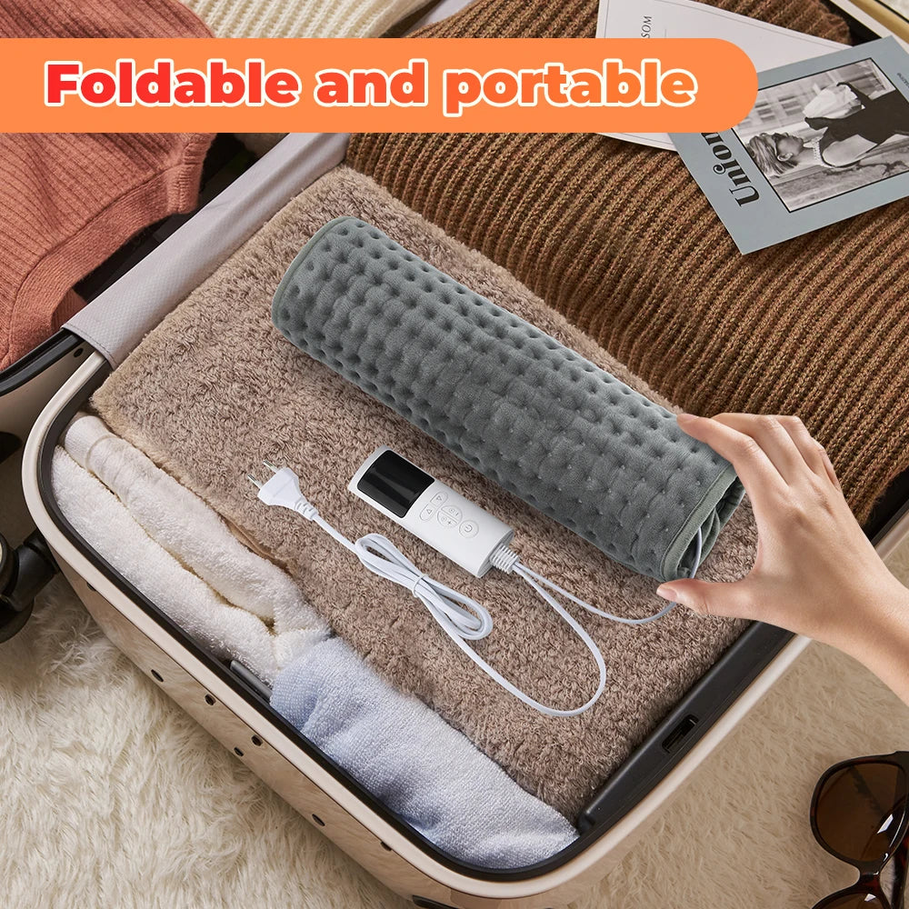 Foot Warmer and Electric Heating Pad for Office or Home Winter Comfort - 6