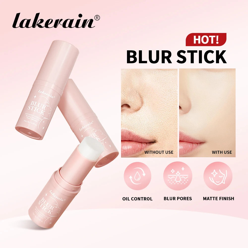 Blur Stick and Pore Minimizer Primer for Flawless Makeup and Daily Skin Prep