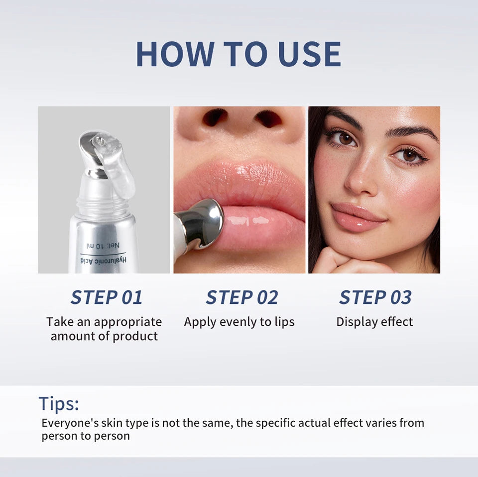 Lip Volumizer and Hydrating Lip Plumper for Daily Moisturizing Care Routine