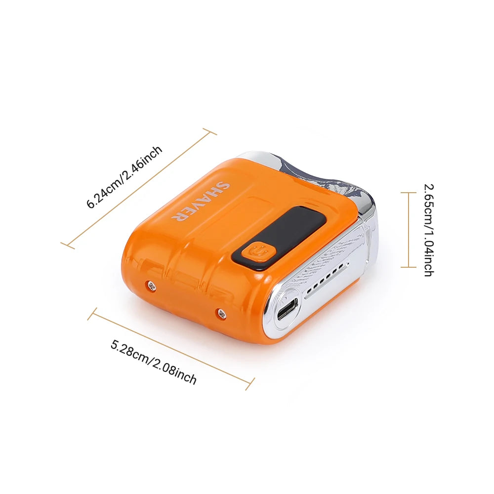 Mini Electric Shaver and Portable Grooming Razor for Daily Travel and Home Use - 17