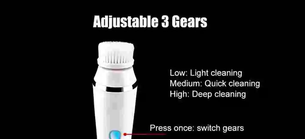 Electric Facial Cleansing Brush and Pore Cleaner for Daily Skincare Routine - 11
