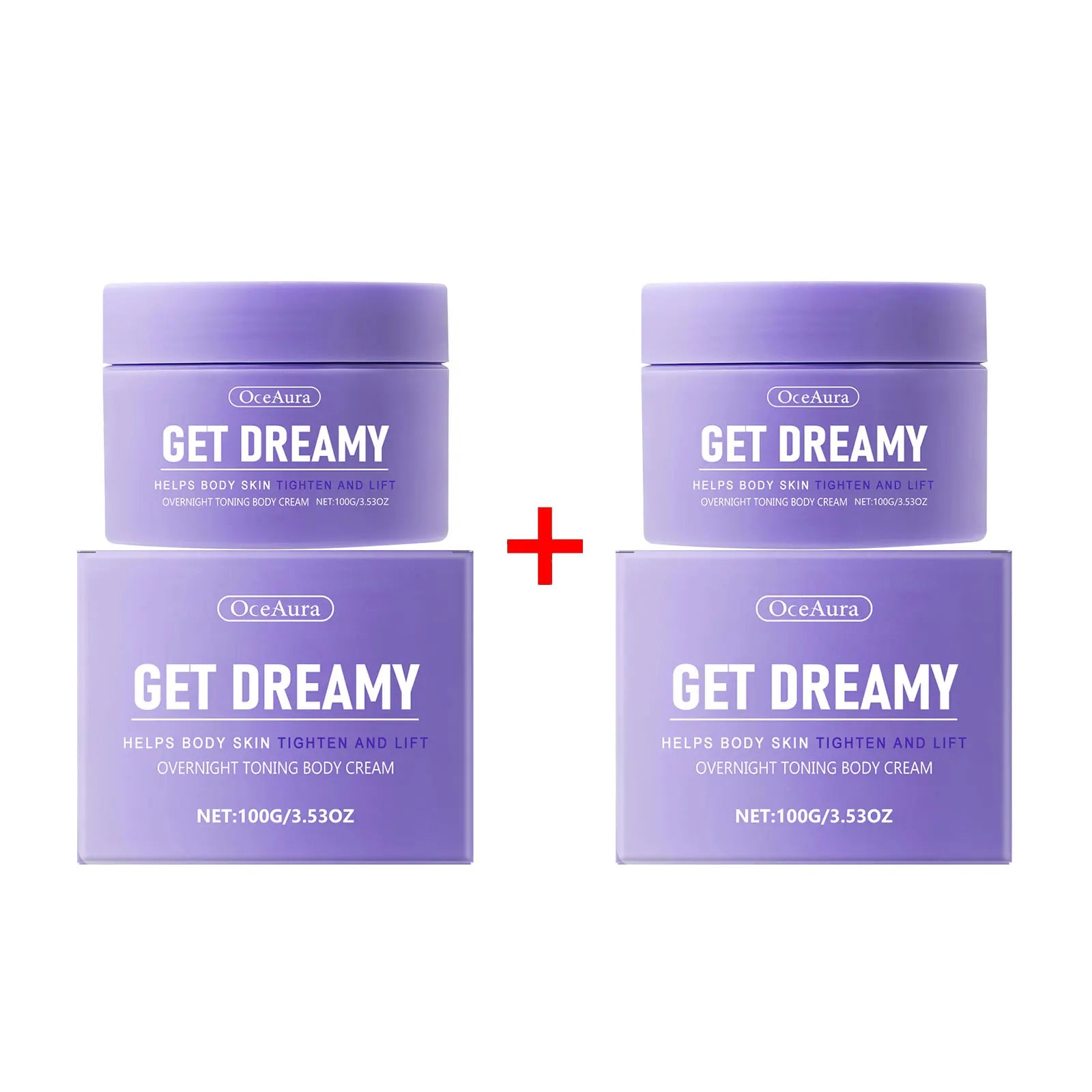 Firming Body Lotion and Toning Skin Cream for Restoring Elasticity and Moisture - 20