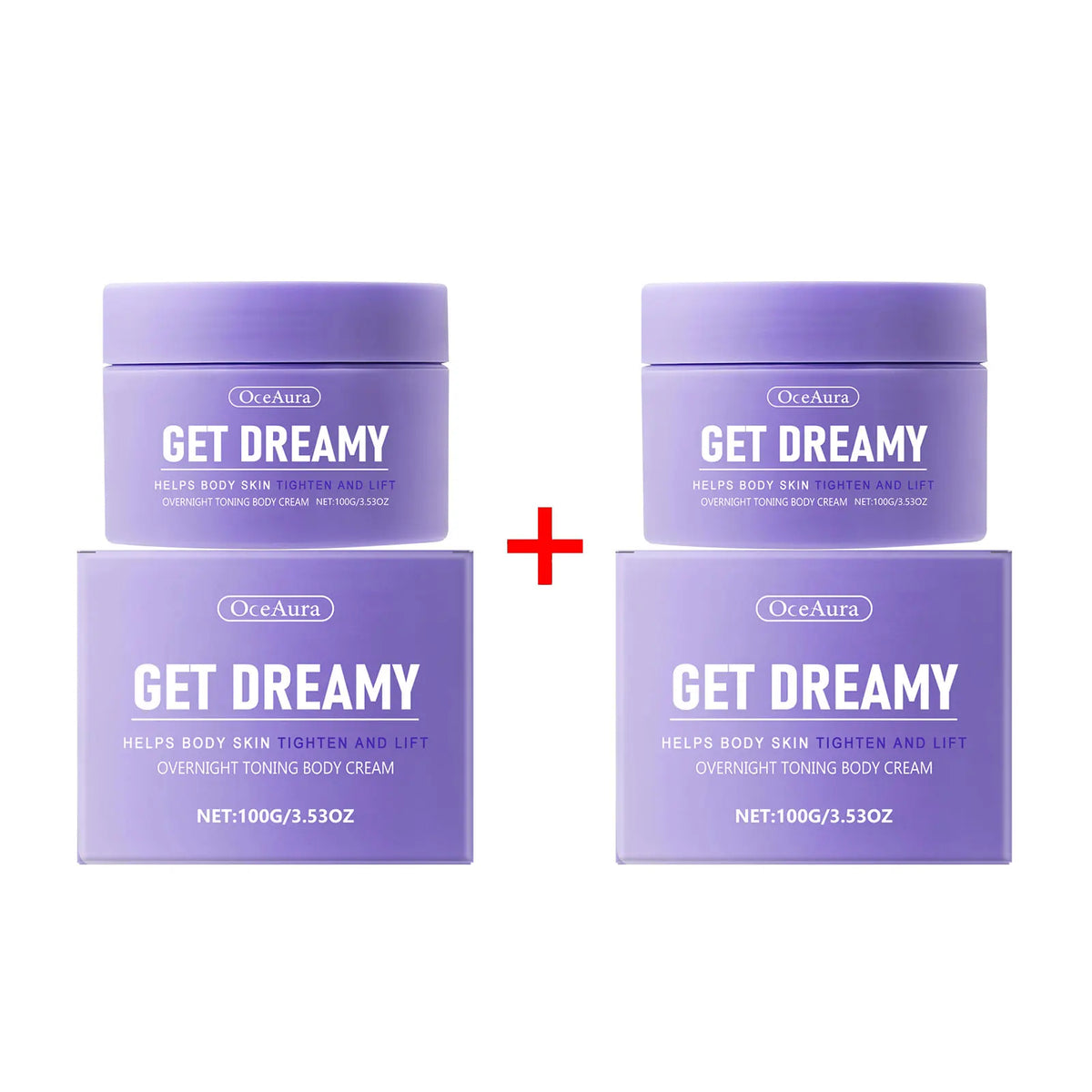 Firming Body Lotion and Toning Skin Cream for Restoring Elasticity and Moisture