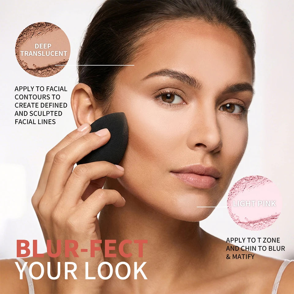 Loose Setting Powder and Finishing Face Powder for long lasting matte makeup - 13