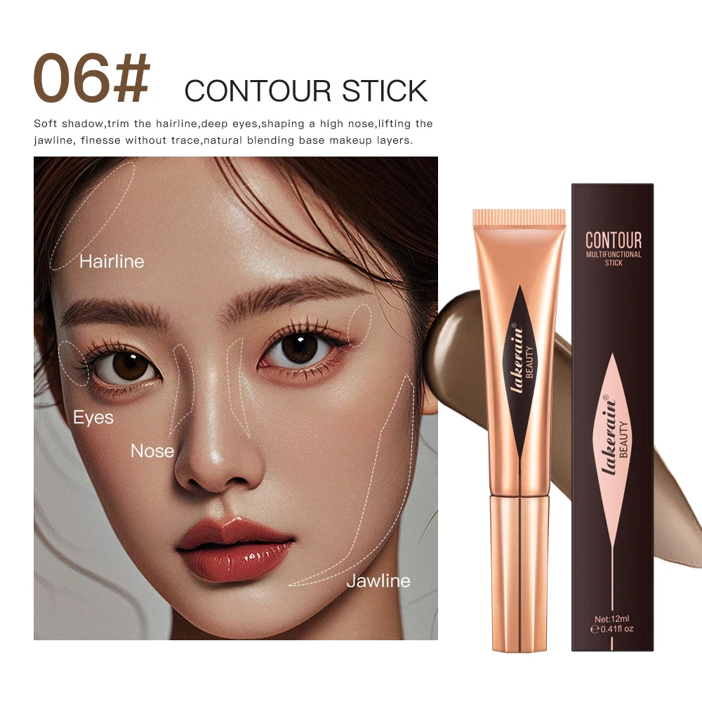 Liquid Face Bronzer and Makeup Contouring Wand for Daily Beauty Routines - 37