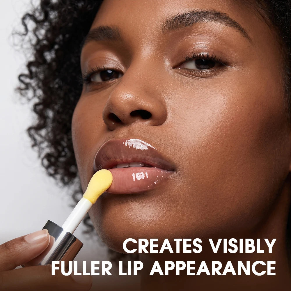 Spicy Lip Plumper and Volumizing Gloss for Fuller Lips for Daily Makeup Looks