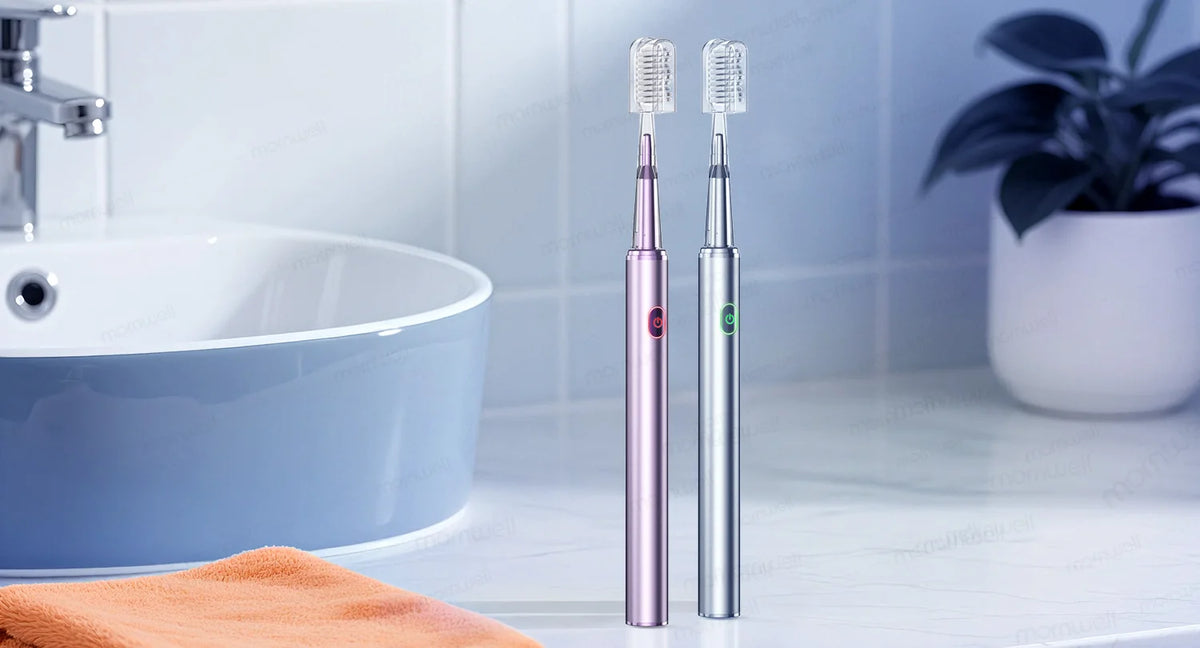 Water Flosser and Electric Toothbrush Set for Deep Dental Care at Home Travel