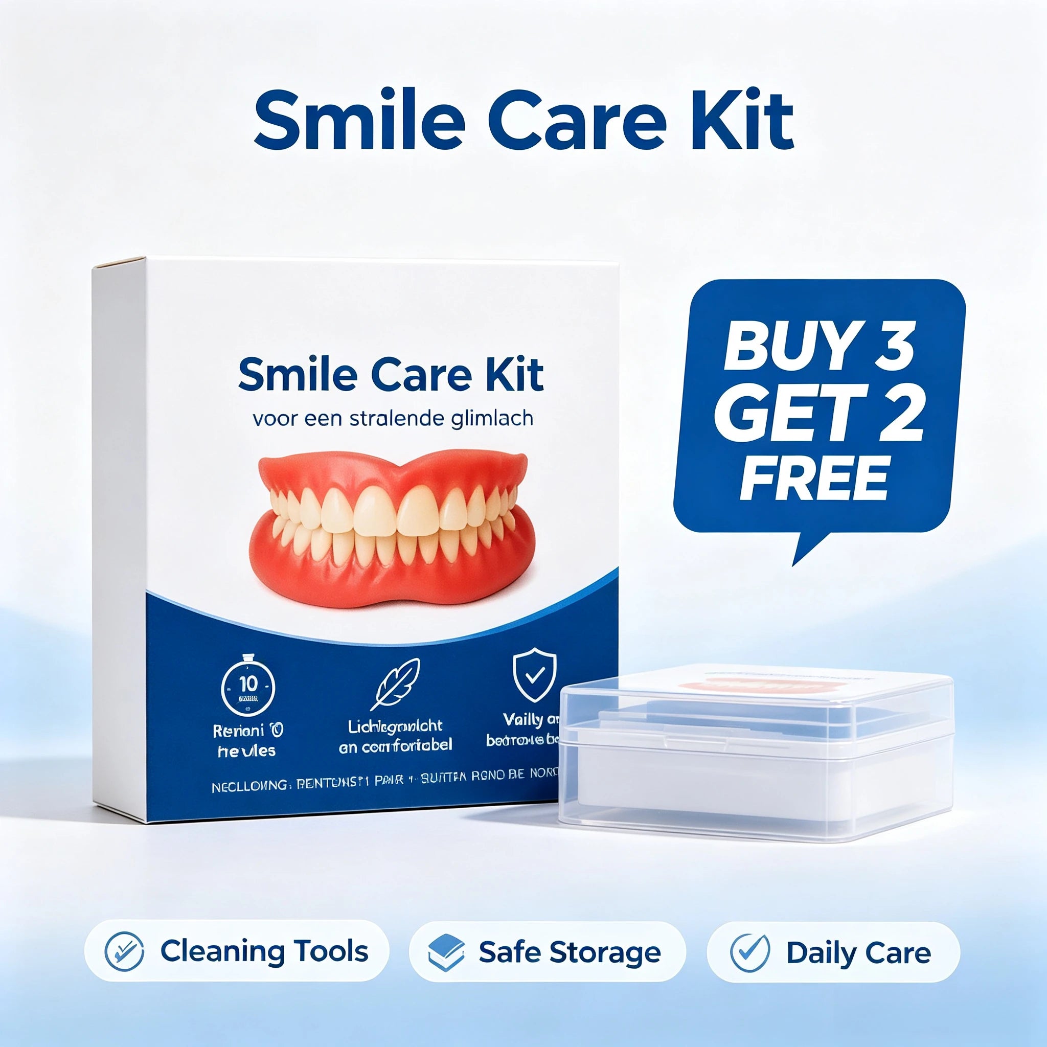 Silicone False Teeth and Cosmetic Veneers for a Natural Looking Daily Smile - 11