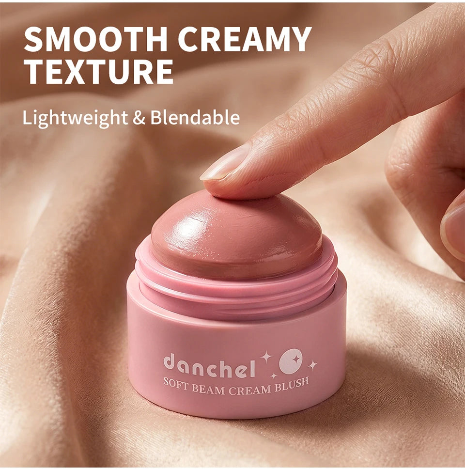 Soft Cream Blush and Multi Use Face Tint for Natural Daily Makeup Looks