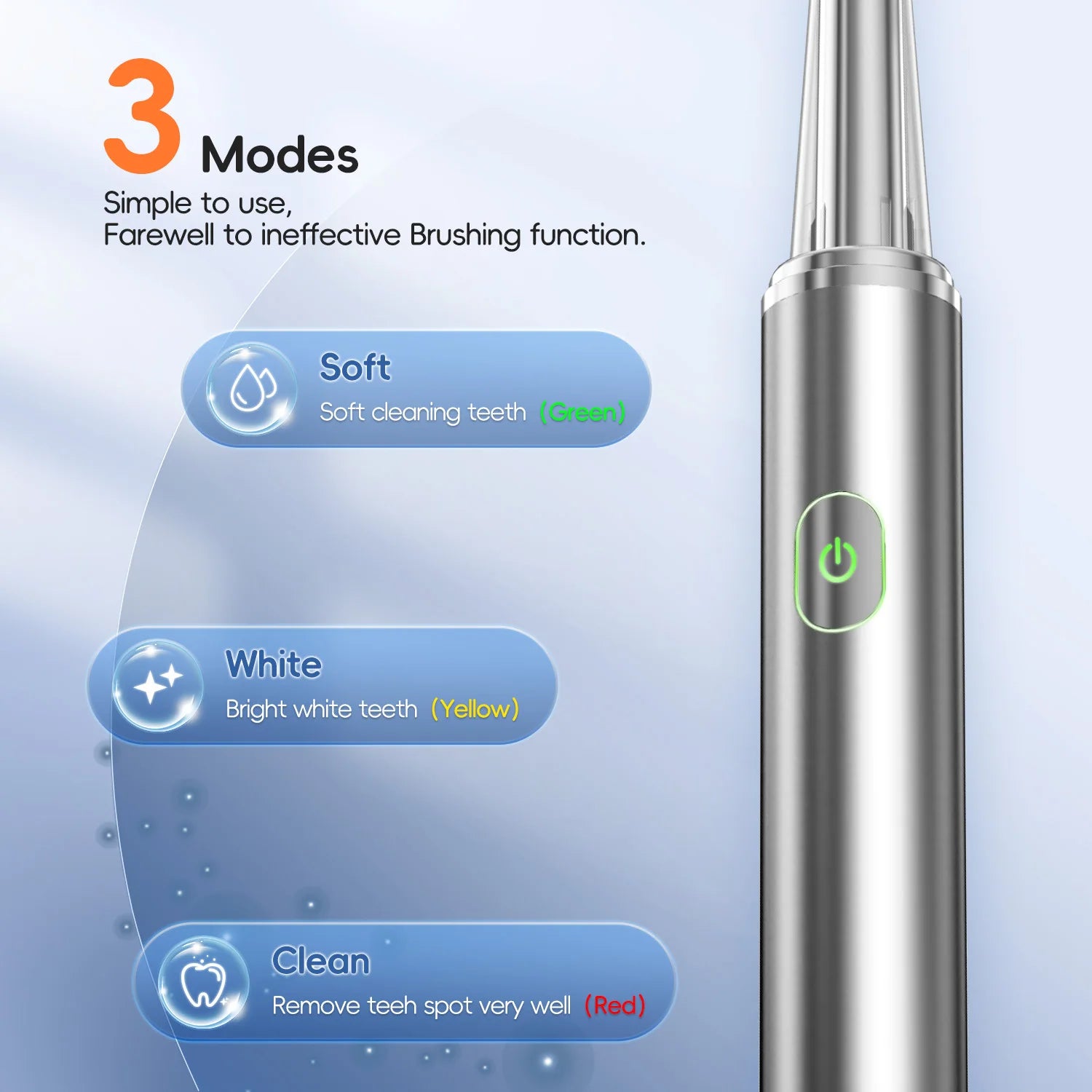 Water Flosser and Electric Toothbrush Combo for Complete Oral Care Routine - 5