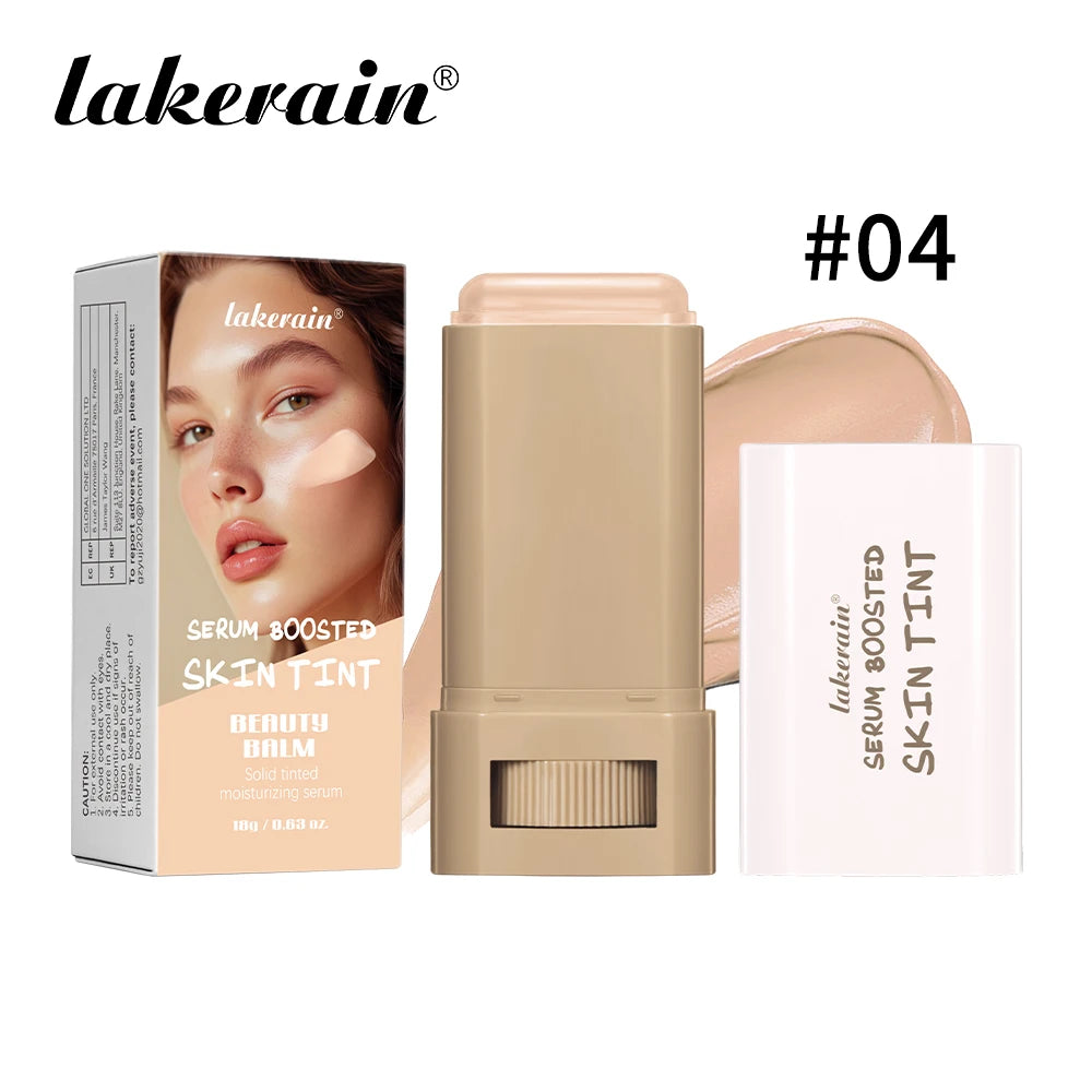 Serum Boosted Skin Tint and Foundation Stick for a Radiant Healthy Glow - 25