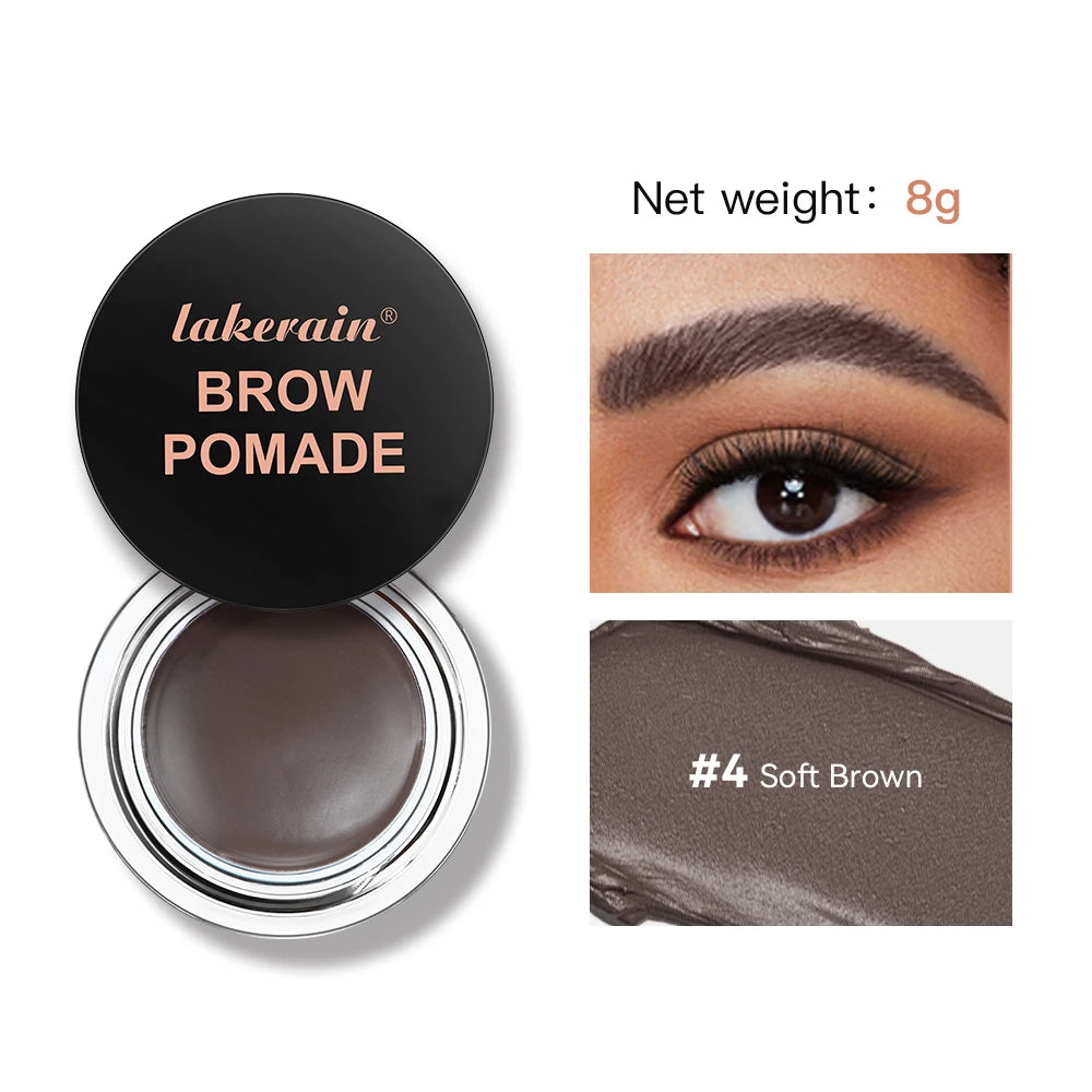 Brow Pomade and Eyebrow Enhancer Gel for Long Lasting Natural Looking Makeup - 26