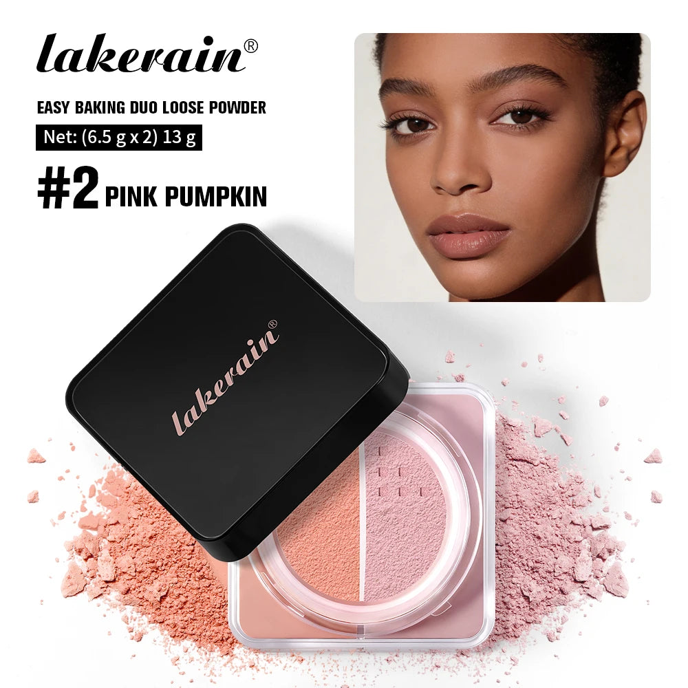 Loose Baking Setting Powder and Face Finishing Dust for Long Lasting Matte Makeup - 39