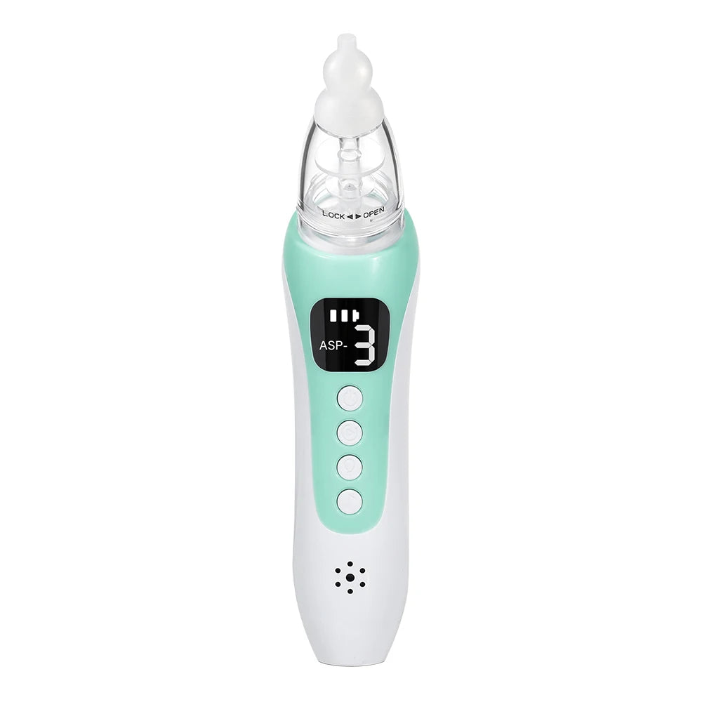 Electric Nasal Aspirator and Baby Nose Sucker for Newborns and Toddler Care