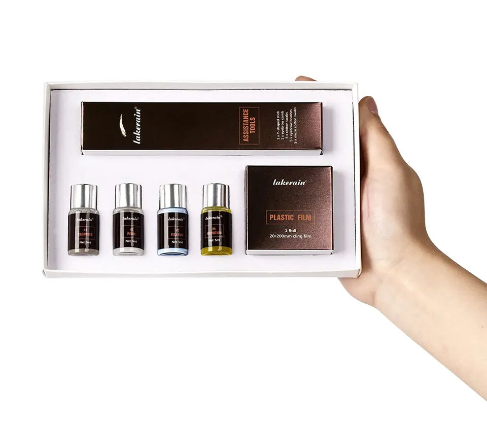 Brow Lamination Kit and Eyebrow Lifting Set for Professional Salon Style Brows
