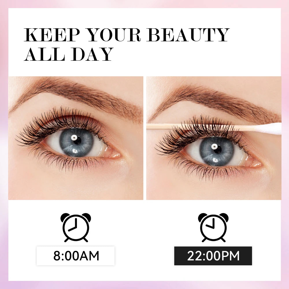Lengthening Mascara and Volumizing Eyelash Makeup for Daily Beauty Routine - 5