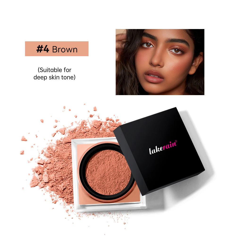 Matte Loose Baking Powder and Finishing Dust for Daily Makeup Oil Control