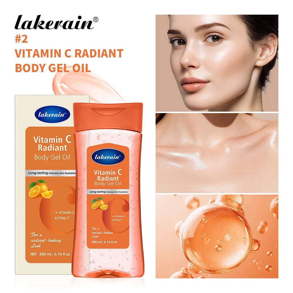Radiant Body Gel Oil and Moisturizing Skin Treatment for Daily Glowing Hydration - 27