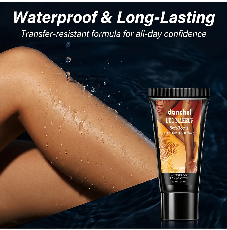 Leg Makeup and Body Foundation Concealer for Flawless Skin and Smooth Finish