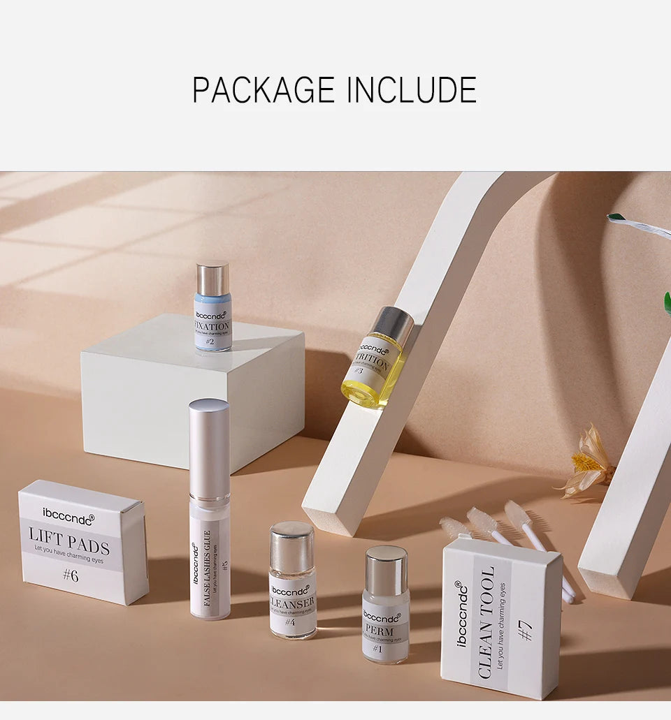 Eyelash Lifting Kit and Perming Set for Professional Home Beauty Routine