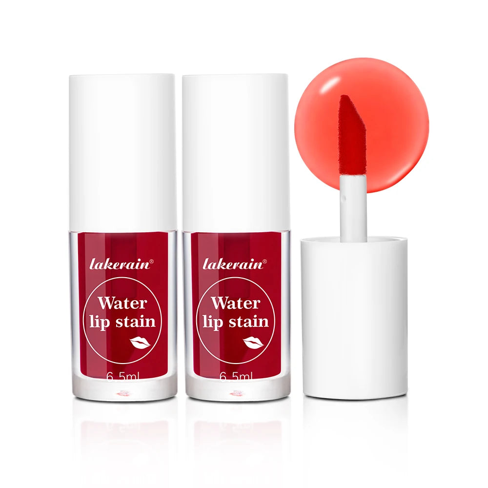 Water Lip Stain and Liquid Blush for Natural Daily Makeup and Hydrated Look