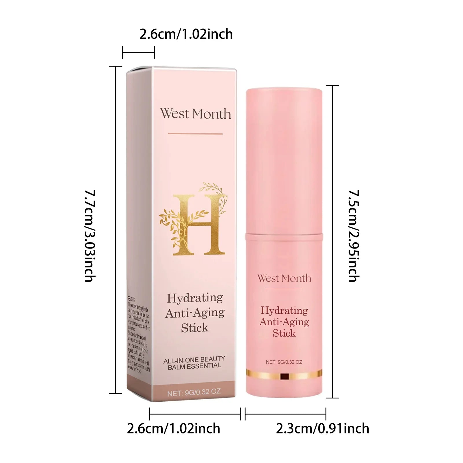 Collagen Moisturizing Stick and Anti Aging Balm for daily wrinkle reduction - 24