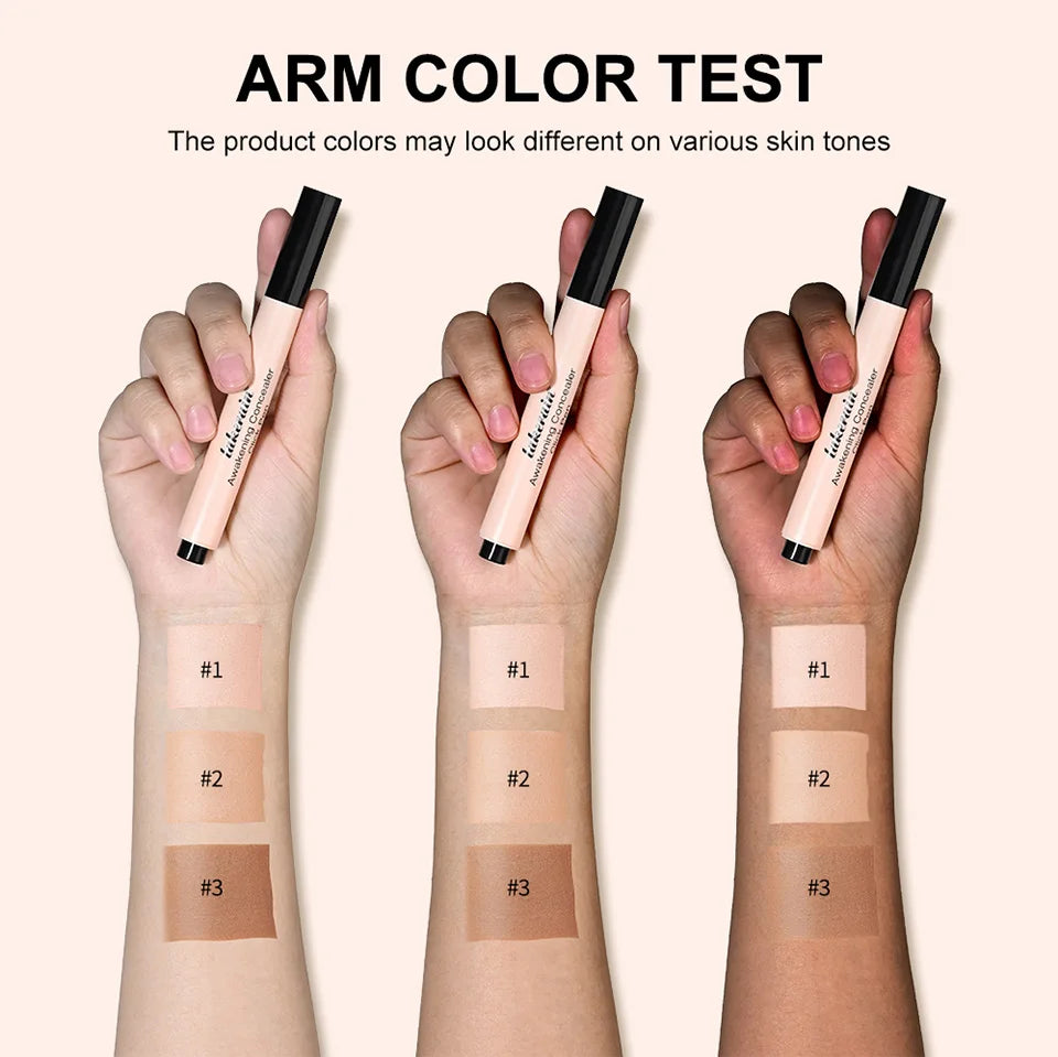 Awakening Concealer Click Pen and Brightening Makeup Pencil for Daily Routine